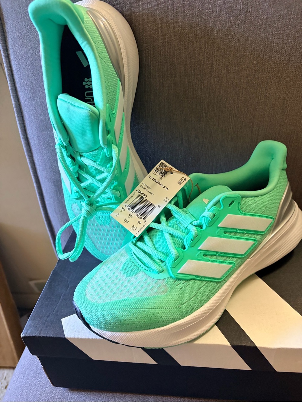 adidas Women's Teal Mint Running Sneakers